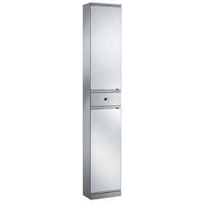 siva stainless steel tall bathroom cabinet|tall full length bathroom cabinet.